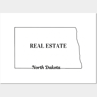 North Dakota Real Estate Posters and Art